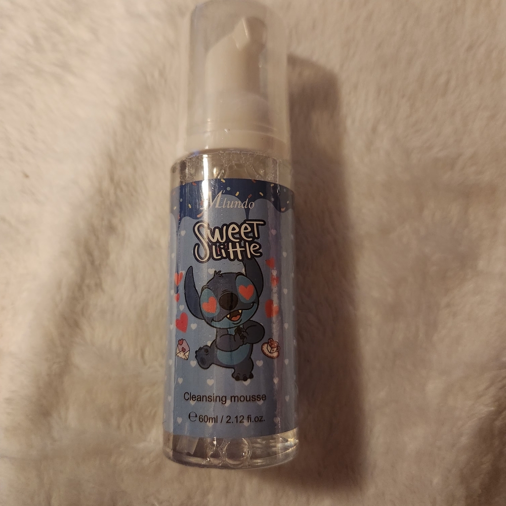 Sweet Little Cleansing Mousse - Blue